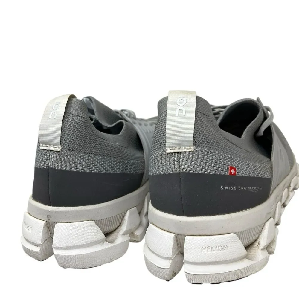 On Cloudswift 3‎ Sneakers Mens 11.5 Gray Lightweight Running Shoes ЗМD10560094